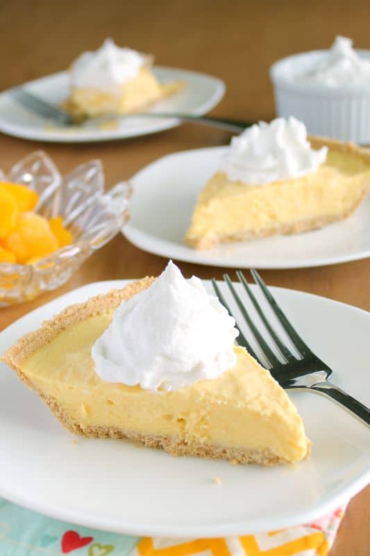 Mango Cream Pie 1