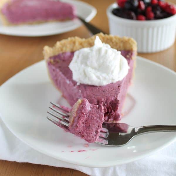 Berry Cream Pie Bite