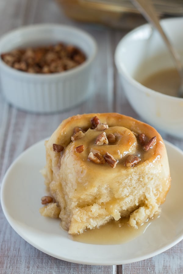 Maple Pecan Sticky Buns 5