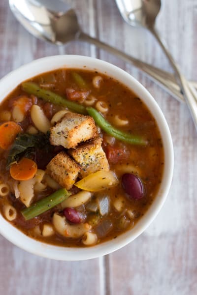 Minestrone Soup 2