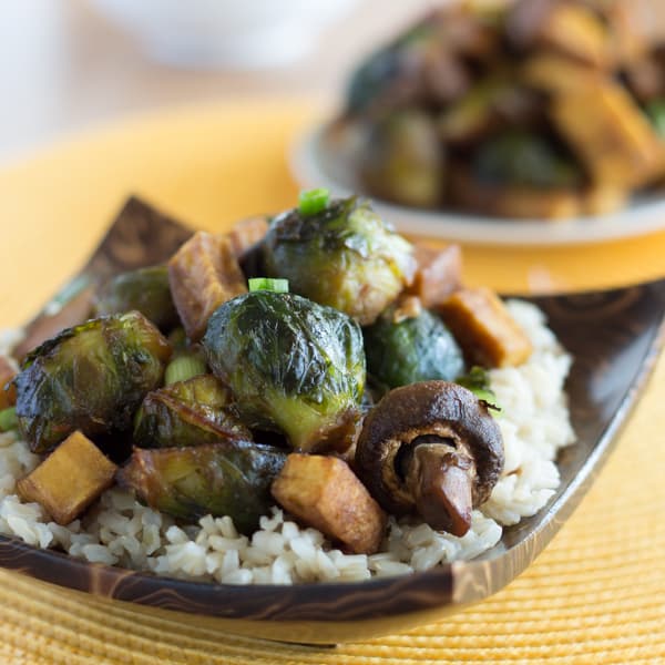 Sweet Sesame Roasted Brussels Sprouts Square2