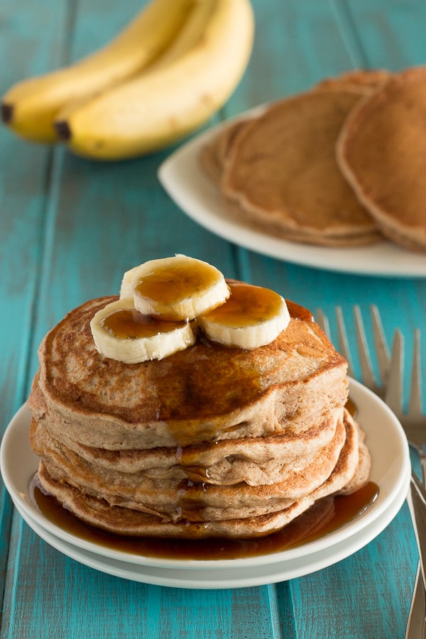 Fluffy Banana Pancakes 5