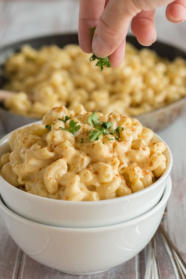 Vegan Mac and Cheese 2