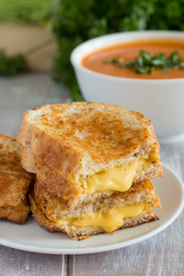 Grilled Cheese Sandwiches 1