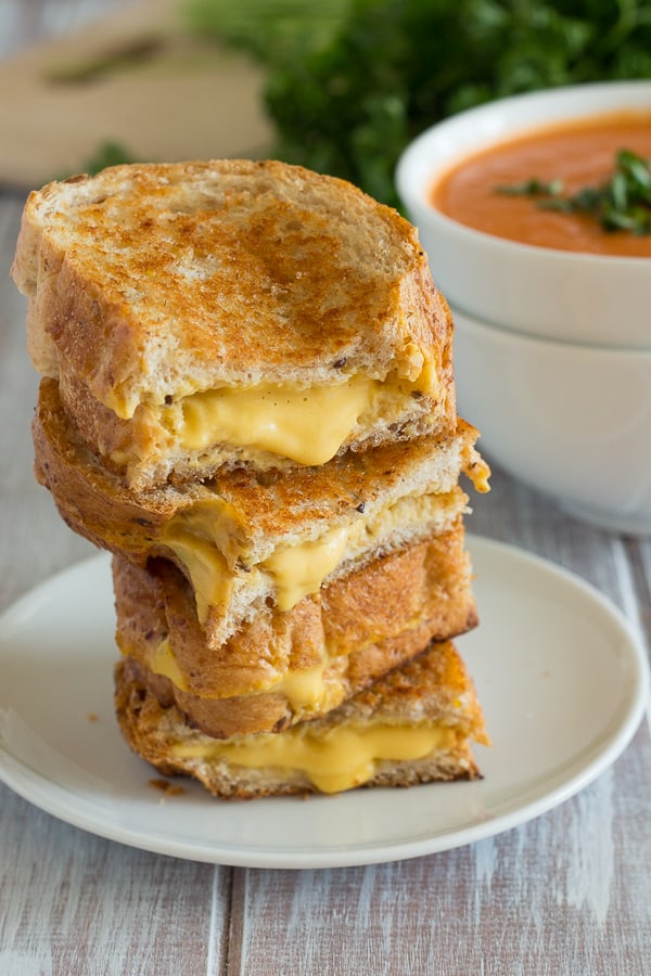 Grilled Cheese Sandwiches 2