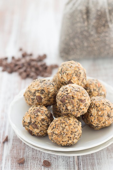 Carob Peanut Butter Energy Bites