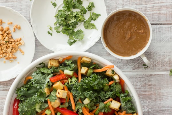 Thai Peanut Salad Dressing