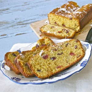 Orange Cranberry Bread (Vegan)