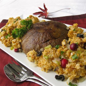 Vegan “Turkey” Roast