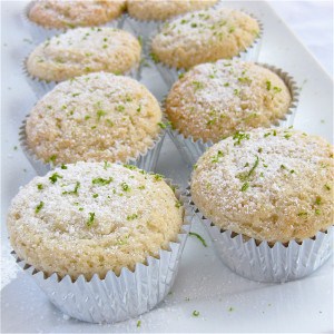 Vegan Lime Cupcakes
