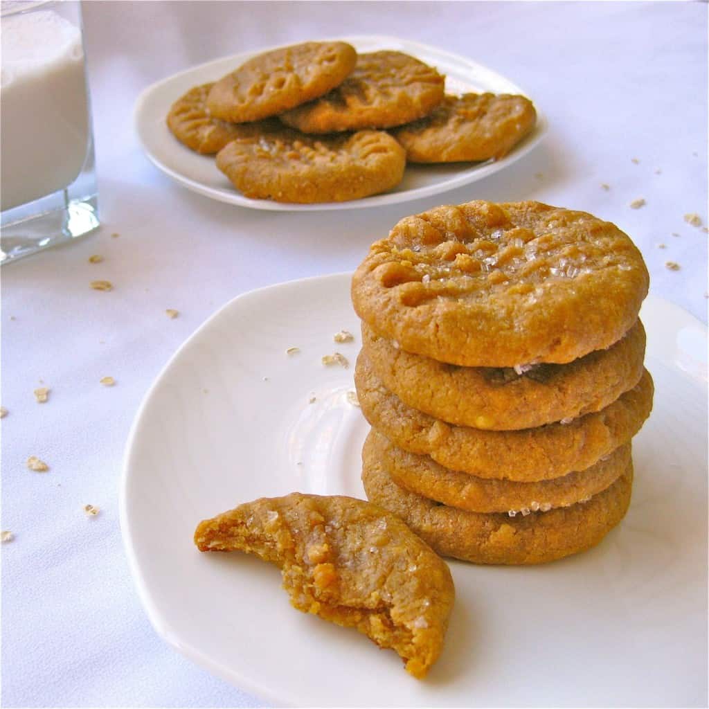 Vegan Peanut Butter Cookies – Vegan Yumminess
