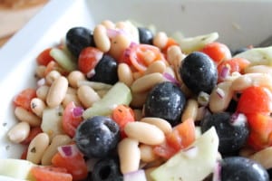 Creamy Cannellini Bean Salad