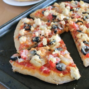 Easy Whole Wheat Pizza Crust