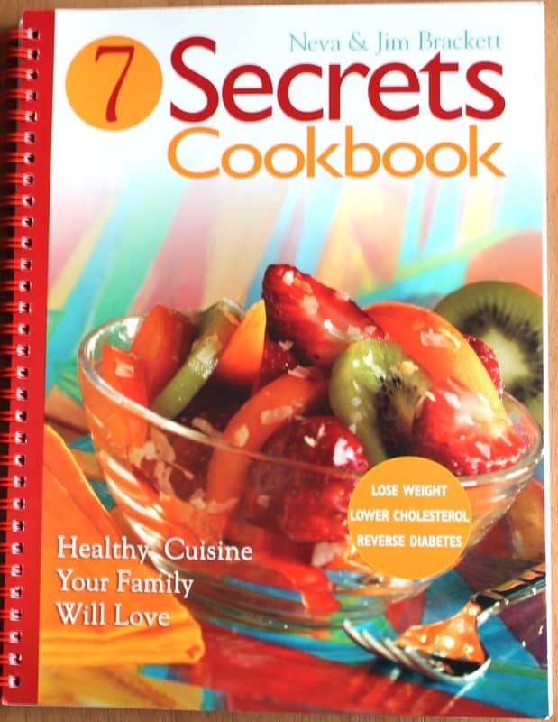 7 Secrets cookbook photo