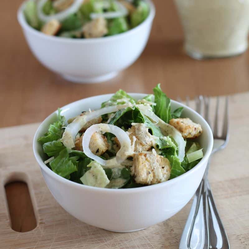 Vegan Caesar salad – Vegan Yumminess