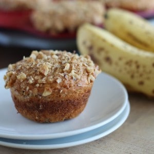 Banana Walnut Muffins Revisited