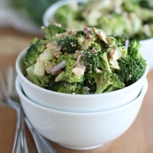 Asian-style Broccoli Cucumber Salad