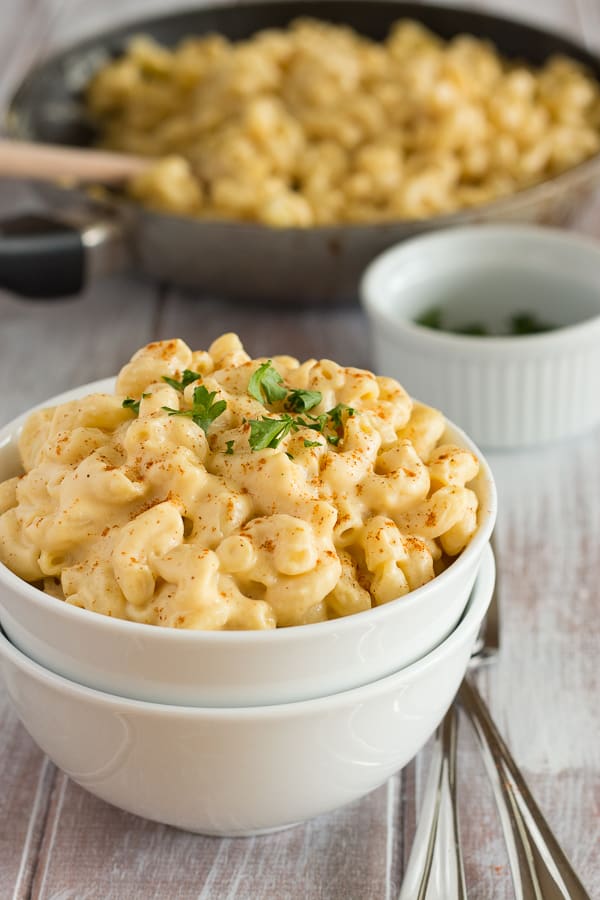 vegan cashew mac and cheese best broccoli