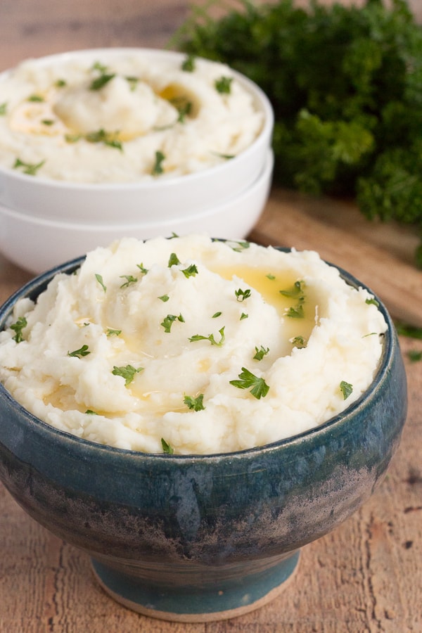 Vegan Creamy Garlic Mashed Potatoes – Vegan Yumminess