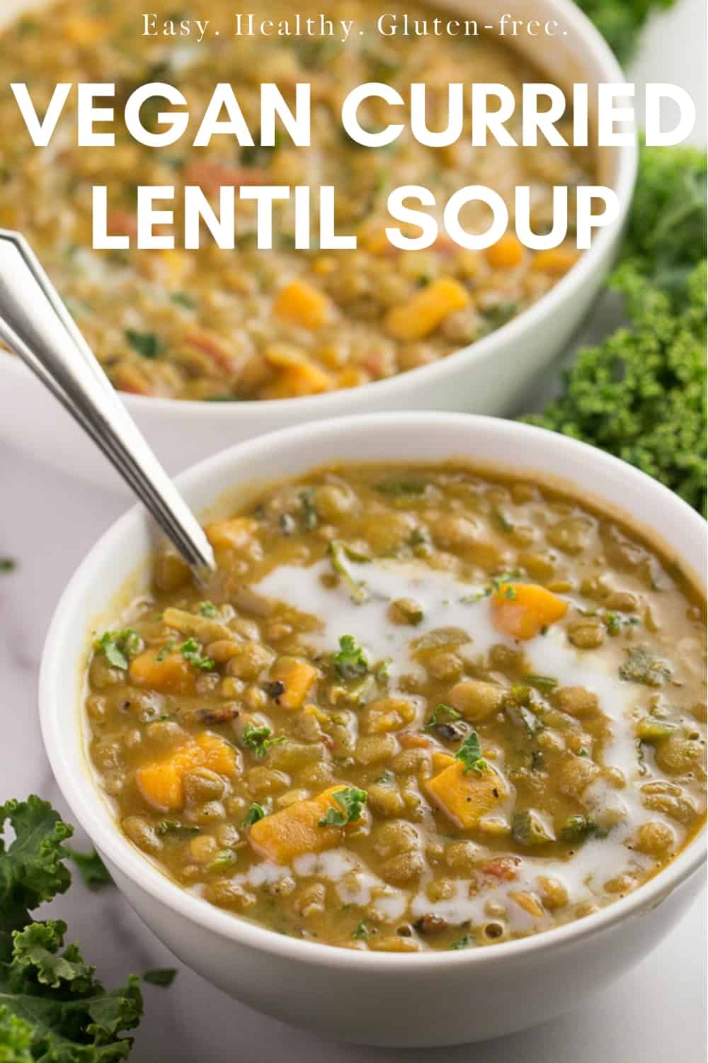 Vegan Curried Lentil Soup – Vegan Yumminess
