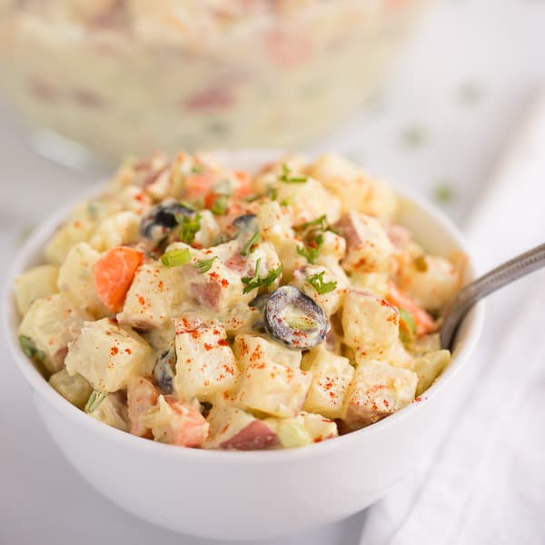 vegan potato salad