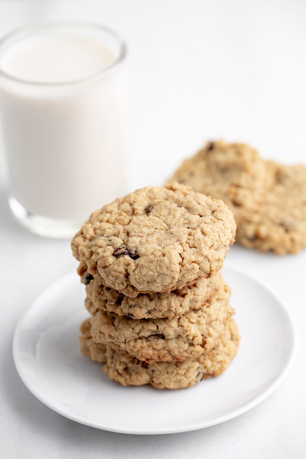 Vegan Oatmeal Cookies – Vegan Yumminess